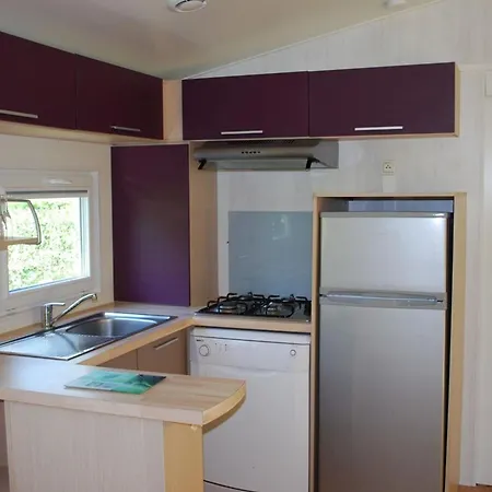 Mobil-home Confortable - 6 Pers. - Api-1-52-1992 Thiviers