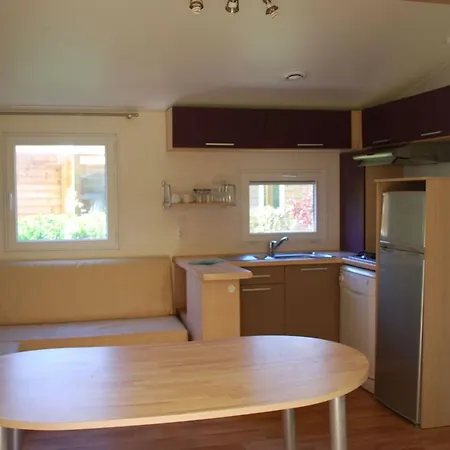Mobil-home Confortable - 6 Pers. - Api-1-52-1992 Thiviers
